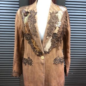 Linen Jacket vintage